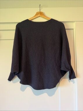 Kerisma Dark blue Knit Dolman Sweater